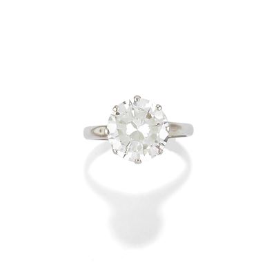 Anello con Diamante