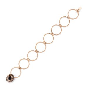 Sapphire bracelet-ring