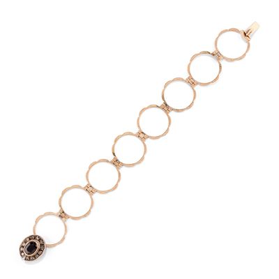 Anello-bracciale con Zaffiro