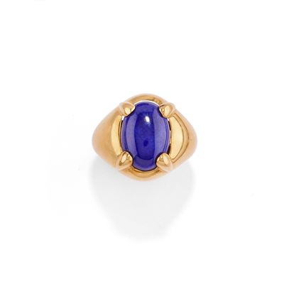 Anello con Lapislazzuli