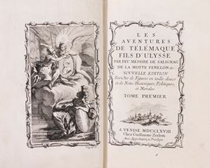 Les aventures de Telemaque fils d'Ulysse