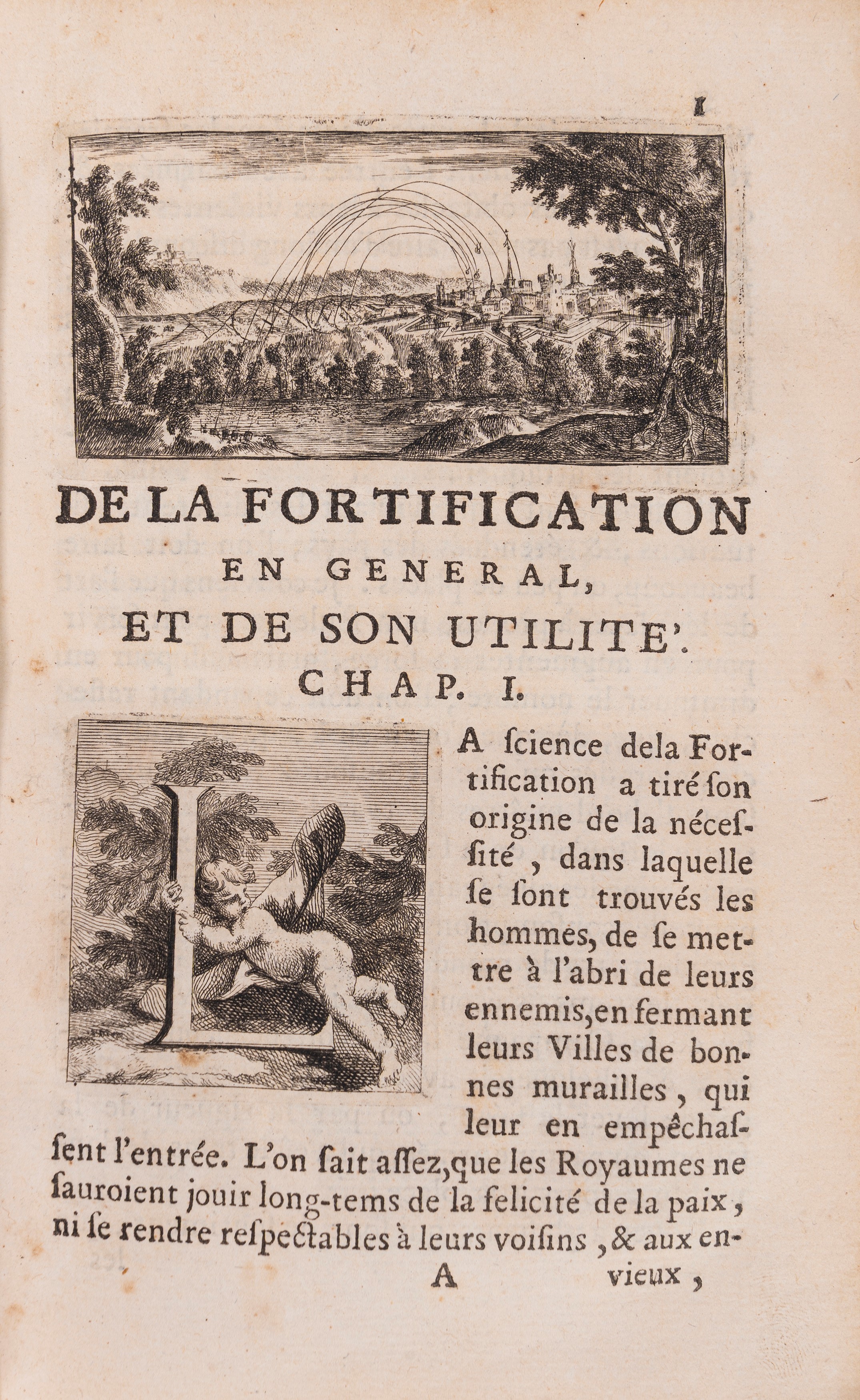 Giuseppe Nicolis Robilant - La Science de la Guerre. Trattato sull'architettura militare e le man...