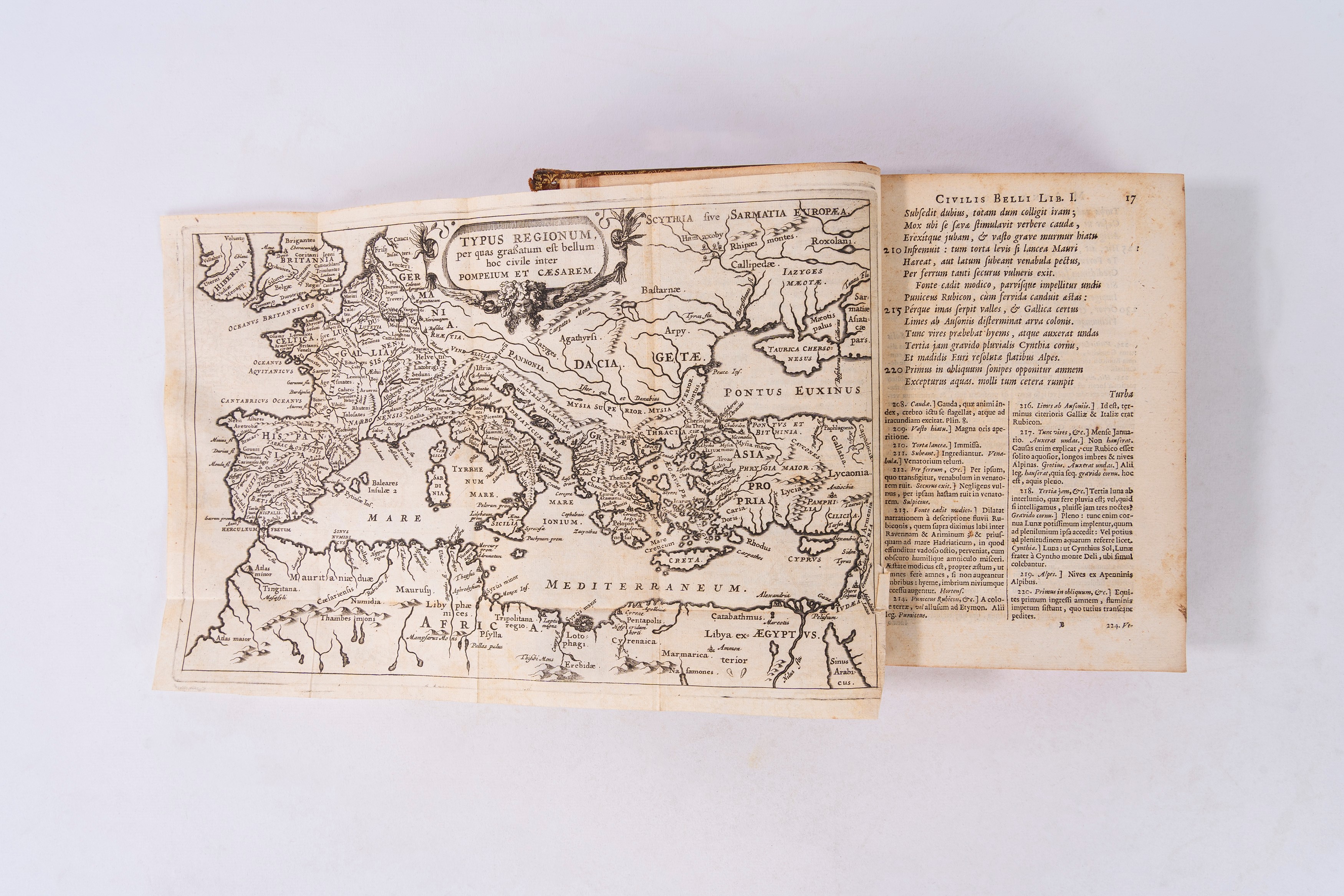Marco Anneo Lucano - De bello civili - Amsterdam, 1658