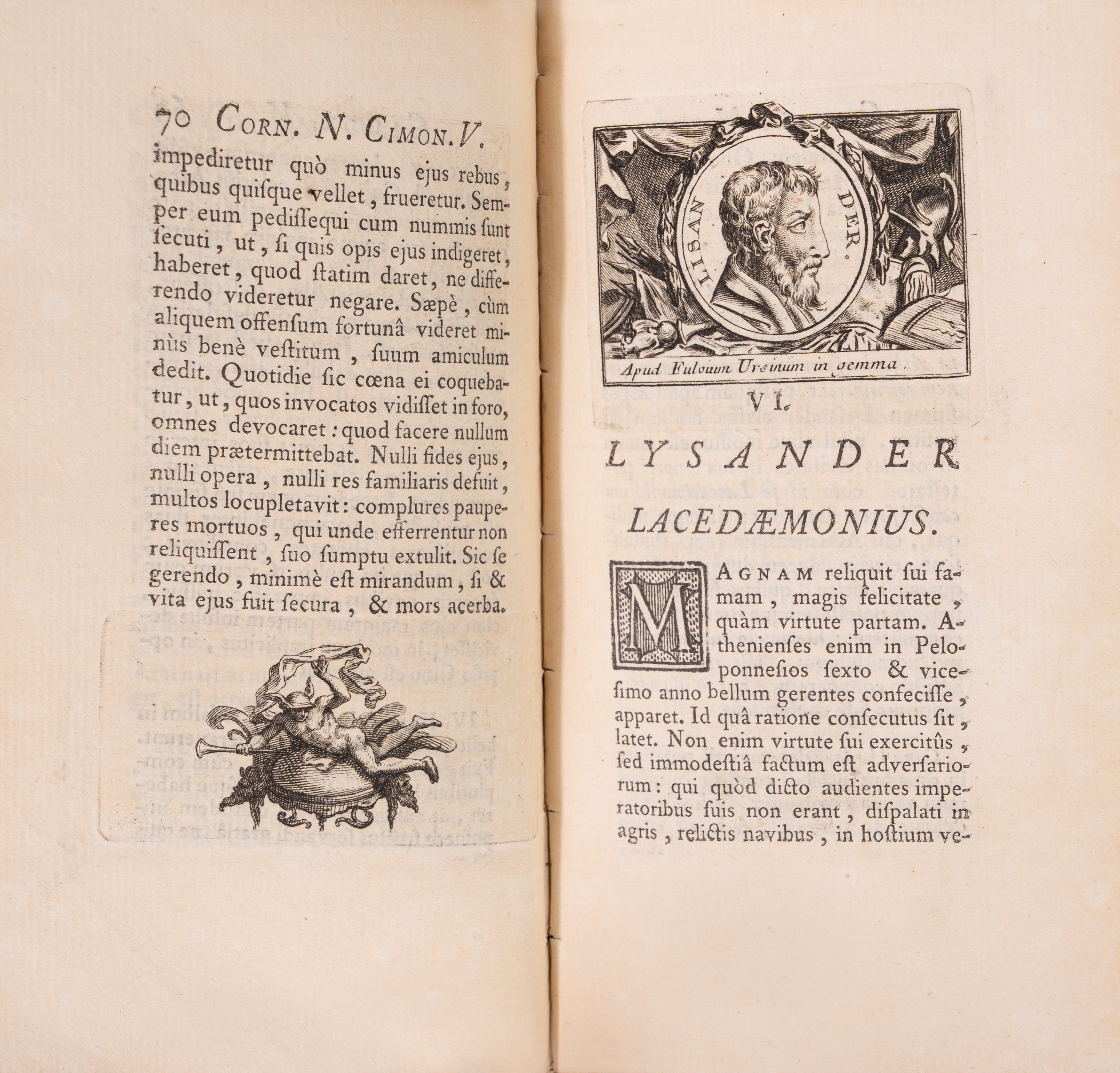 Cornelio Nepote - Autore non identificato, De vita excellentium Imperatorum, Incisioni di Fessard...