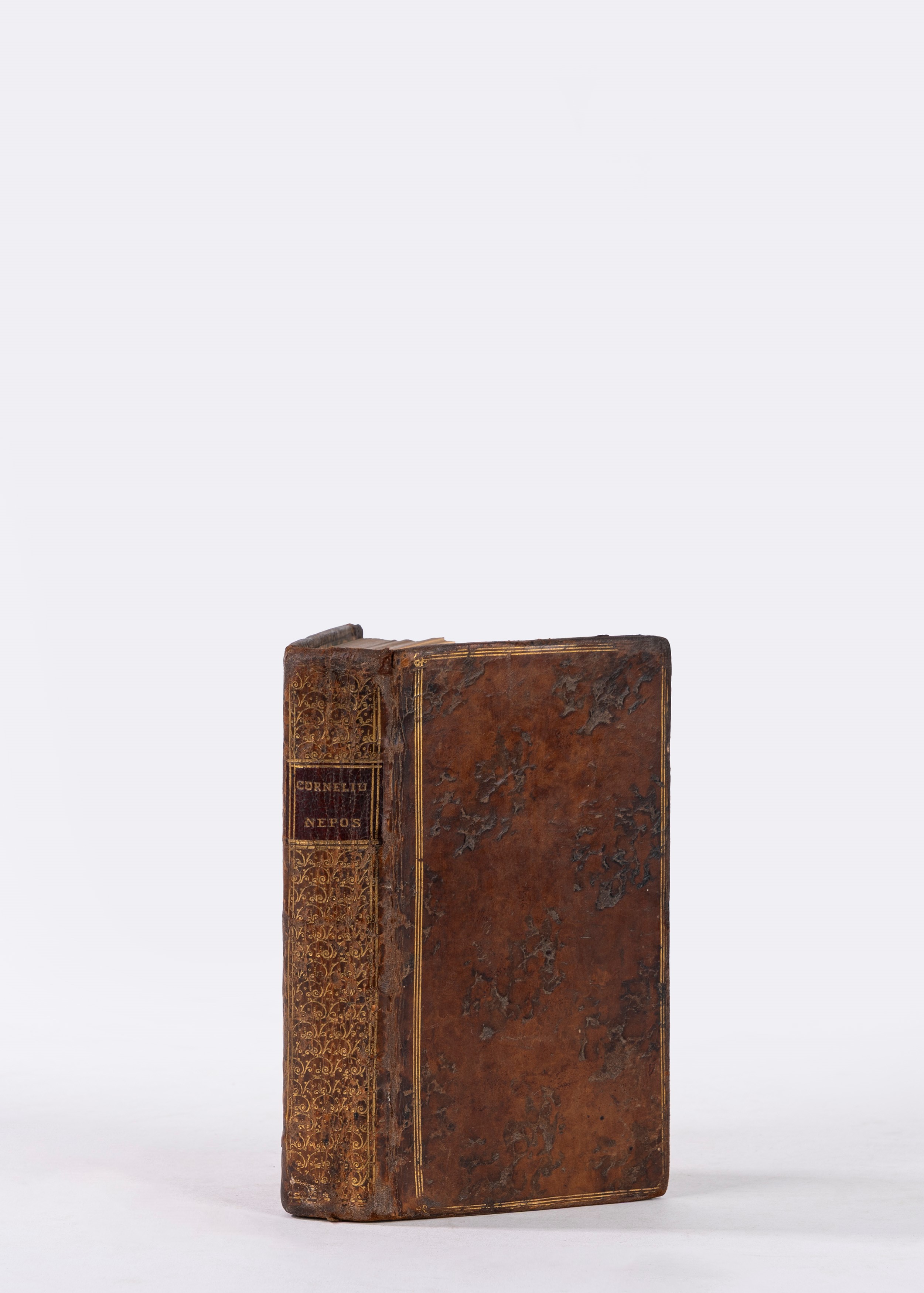 Cornelio Nepote - Autore non identificato, De vita excellentium Imperatorum, Incisioni di Fessard...