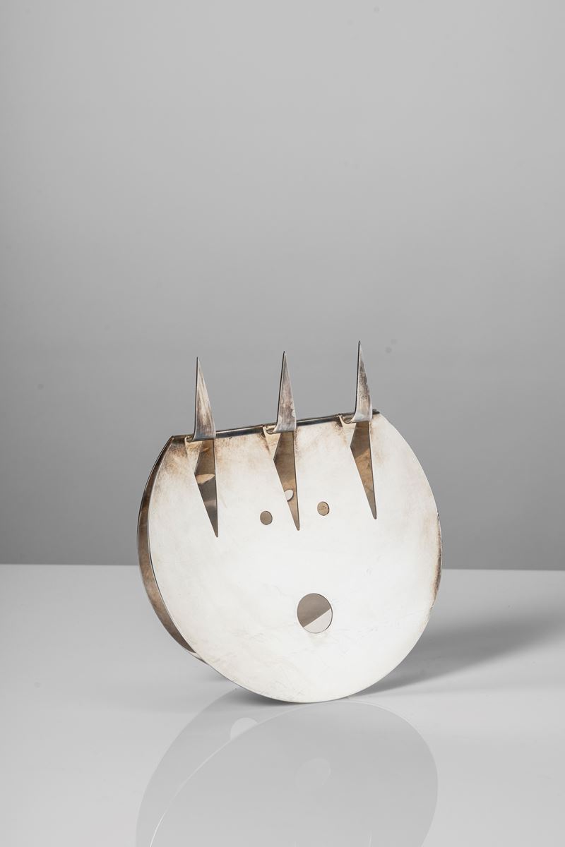 Scultura 'Ex voto per il diavolo'