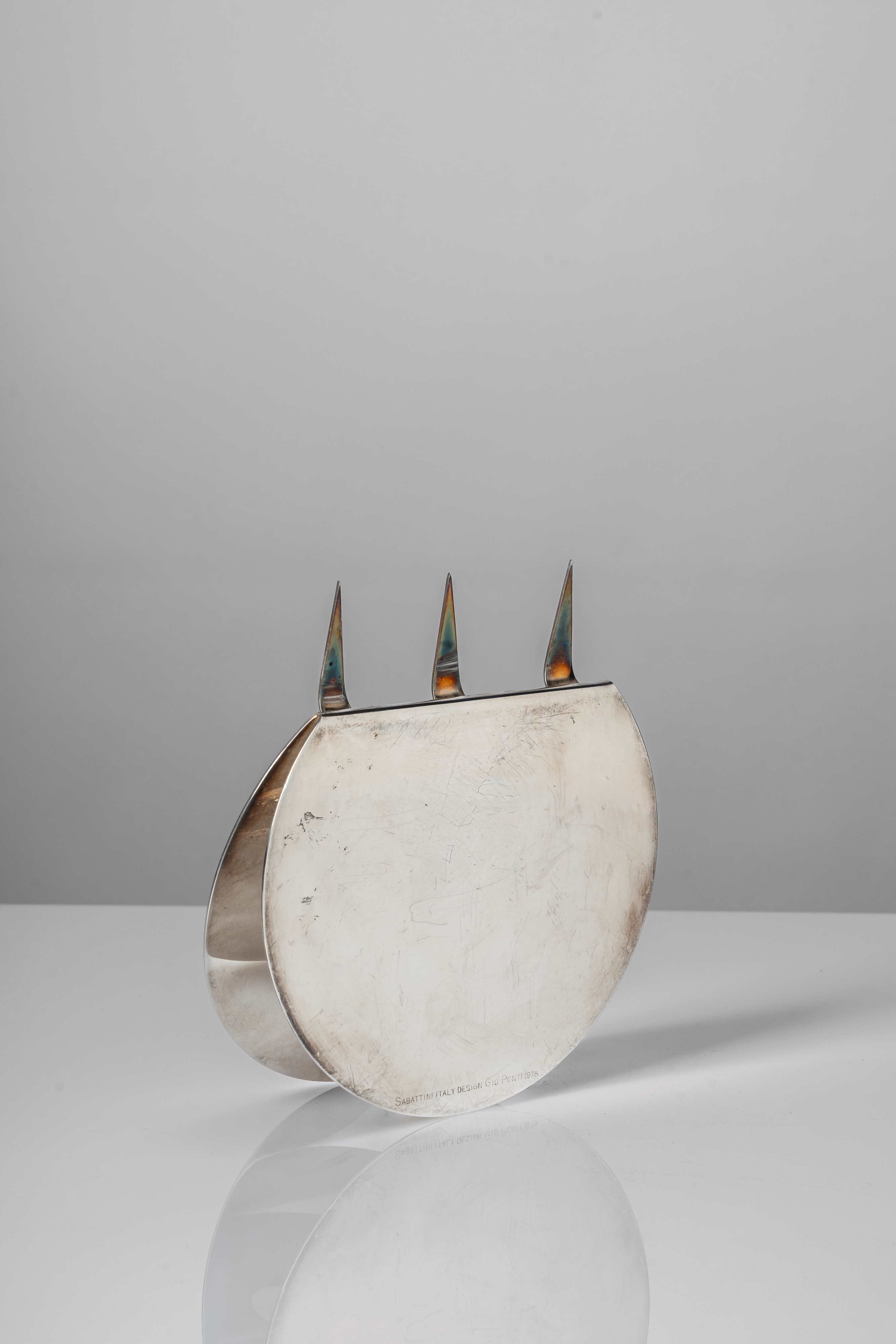 Scultura 'Ex voto per il diavolo'