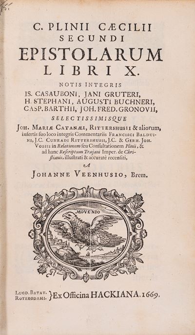Epistolarum libri X, 1669