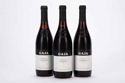 Gaja Sori Tildin Langhe-Barbaresco, 1983