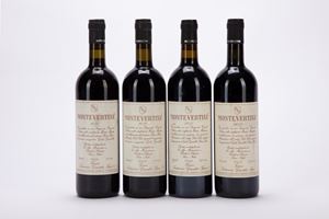 Verticale Montevertine Toscana IGT