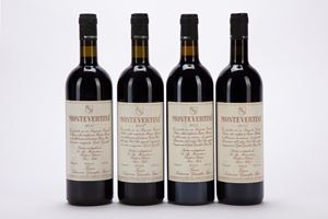 Verticale Montevertine Toscana IGT