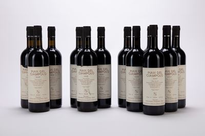 Montevertine Pian del Ciampolo Toscana IGT (2015-2017) - 12 BT