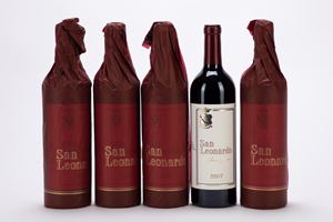 Guerrieri Gonzaga Tenuta San Leonardo 'San Leonardo' Vigneti delle Dolomiti IGT