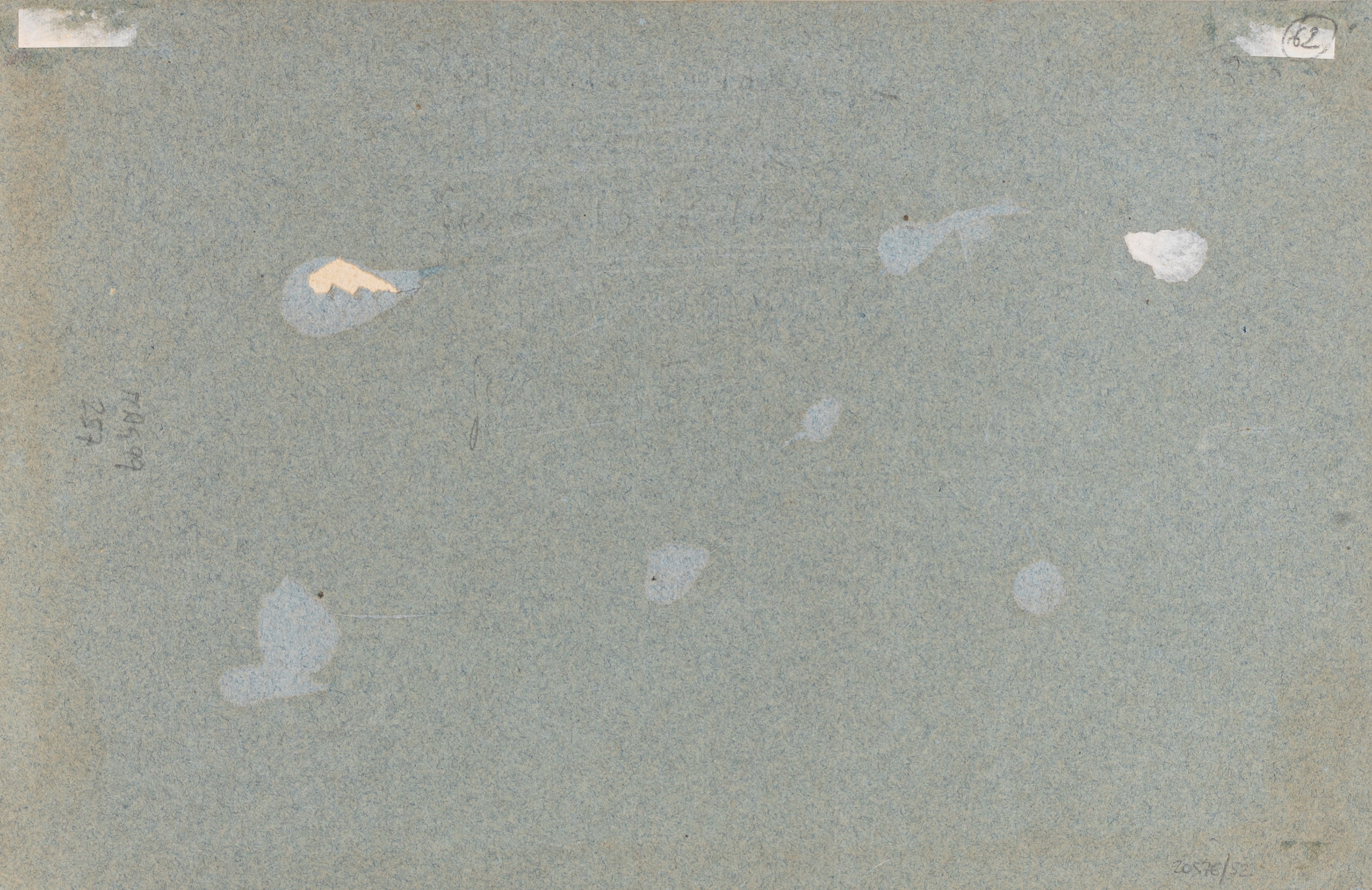 Figura virile seduta