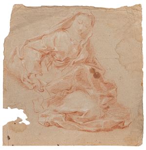 Studio per una Madonna