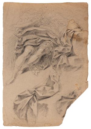 Studio di figura e panneggio