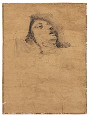 Studio per volto di santa