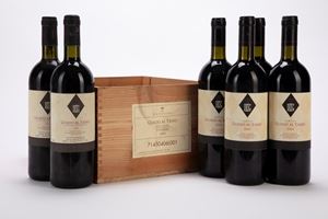 Marchesi Antinori Tenuta Guado al Tasso Bolgheri Superiore (6 BT)
