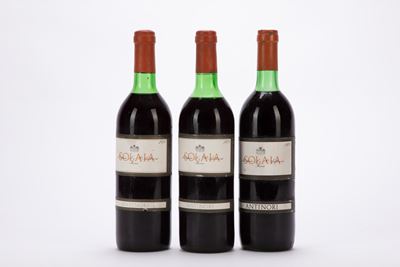 Marchesi Antinori Solaia Toscana IGT, annate 1978-1979
