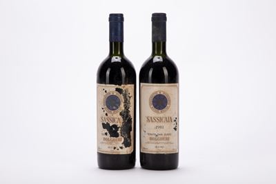Tenuta San Guido Sassicaia Bolgheri, 1981