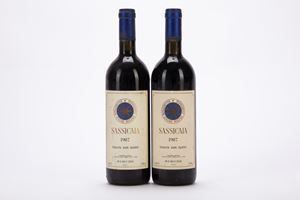 Tenuta San Guido Sassicaia Bolgheri