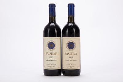 Tenuta San Guido Sassicaia Bolgheri, 1987