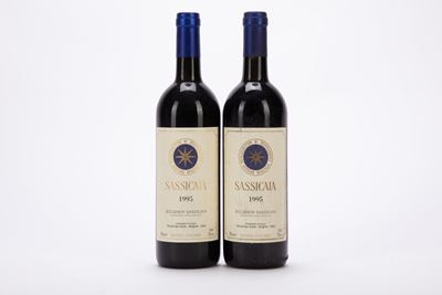 Tenuta San Guido Sassicaia Bolgheri, 1995