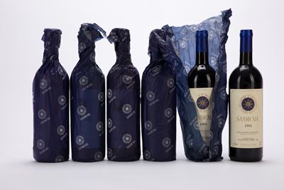 Tenuta San Guido Sassicaia, Bolgheri, 1995