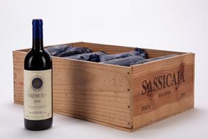 Tenuta San Guido Sassicaia Bolgheri
