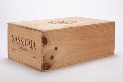 Tenuta San Guido Sassicaia Bolgheri, 1996 - 12 Bottiglie, OWC