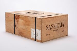 Tenuta San Guido Sassicaia Bolgheri