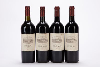 Ornellaia Bolgheri Superiore, 1994 e 1996