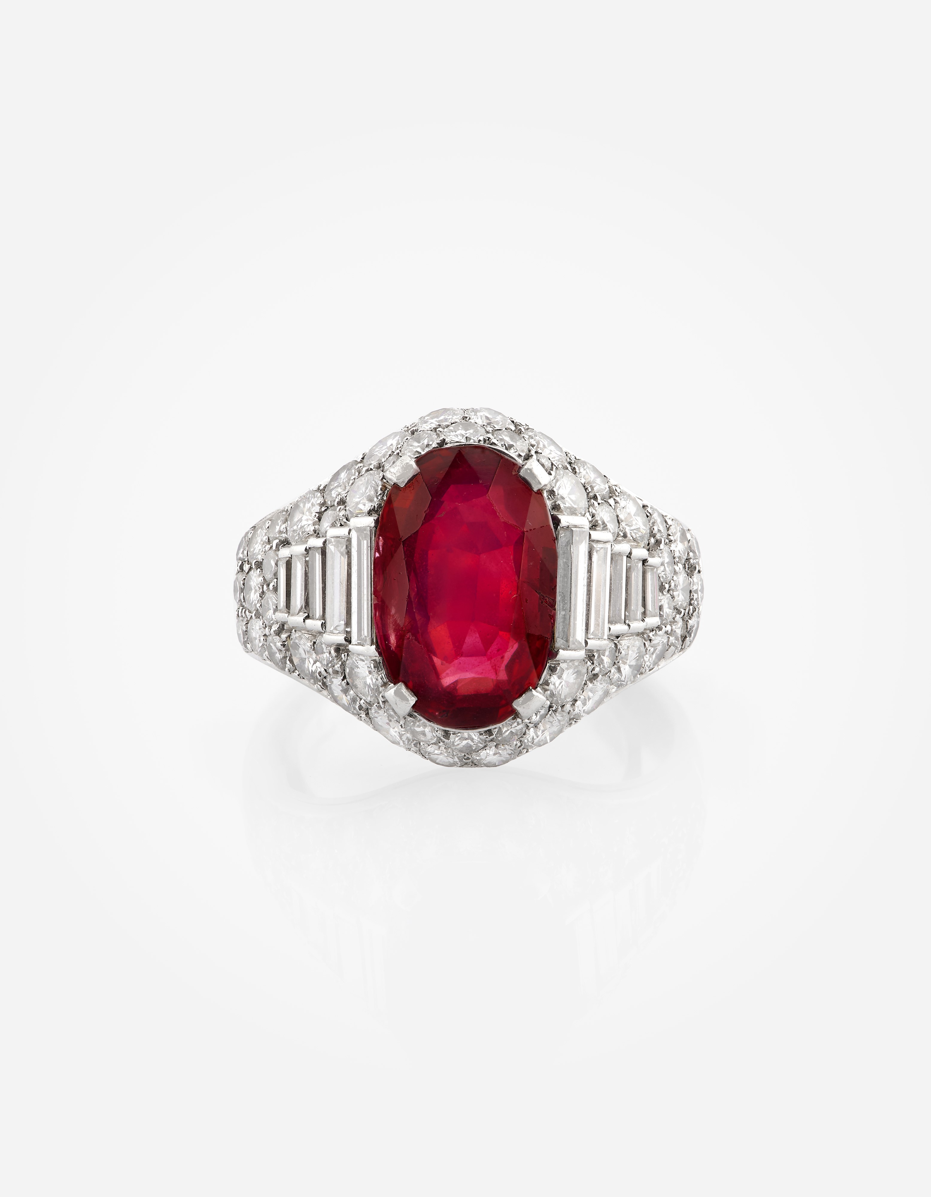 Bulgari - Anello con Rubino