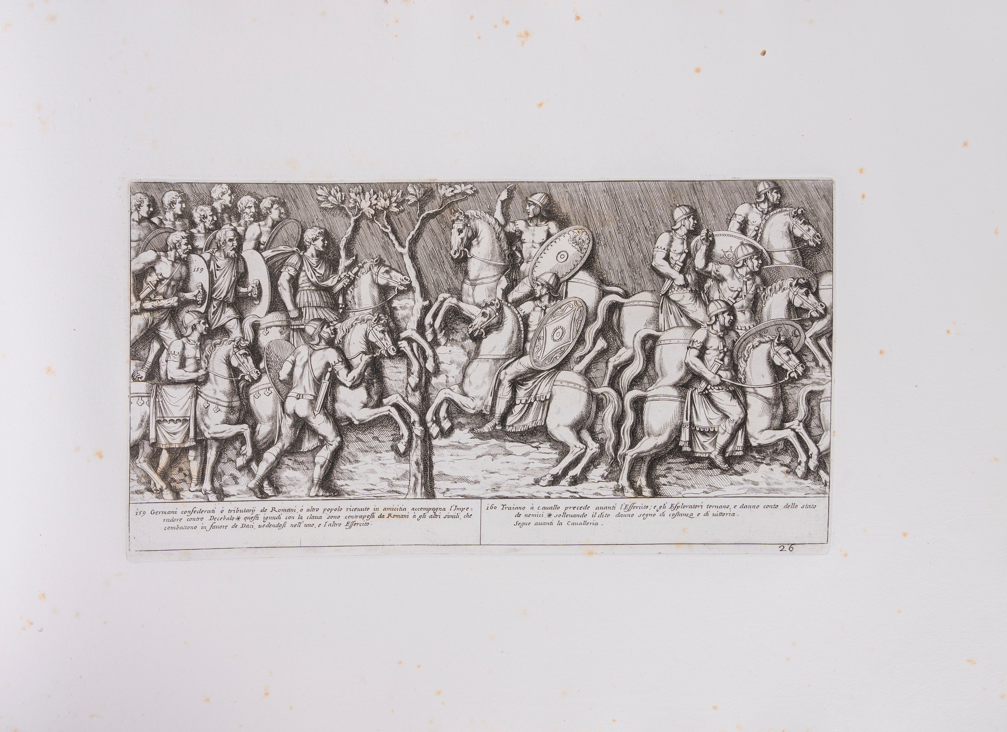 Pietro Santi Bartoli - Colonna Traiana eretta dal Senato e Popolo Romano all'Imperatore Traiano A...
