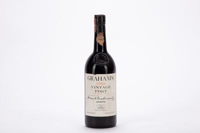 W & J Graham's Vintage Port