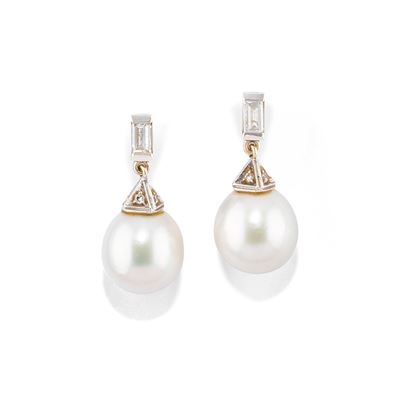 Orecchini con Perle