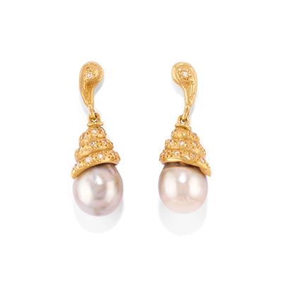 Orecchini con Perle