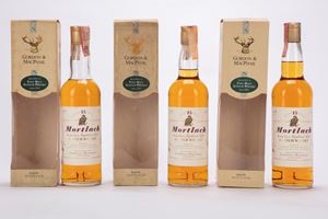 Gordon & MacPhail Mortlach 15 Year Old Single Malt Scotch Whisky (3 BT)