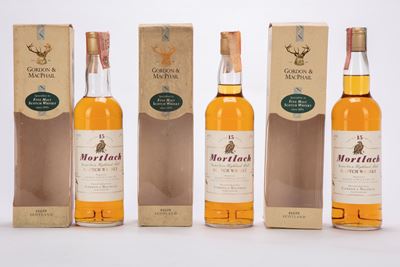 Gordon & Macphail Mortlach 15 Year Old Single Malt Scotch Whisky (3 Bt)