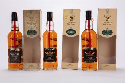 Gordon & MacPhail, Speymalt Macallan Single Malt Scotch Whisky, 1990