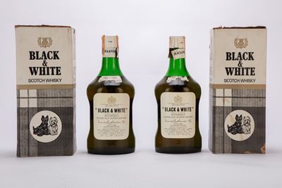 Buchanan's Black And White Scotch Whisky