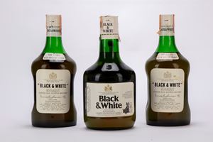 Buchanan's Black and White Scotch Whisky