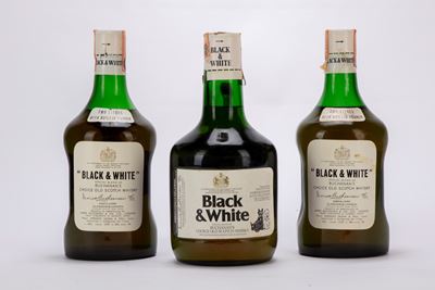 Buchanan's Black and White Scotch Whisky, 2 Litri