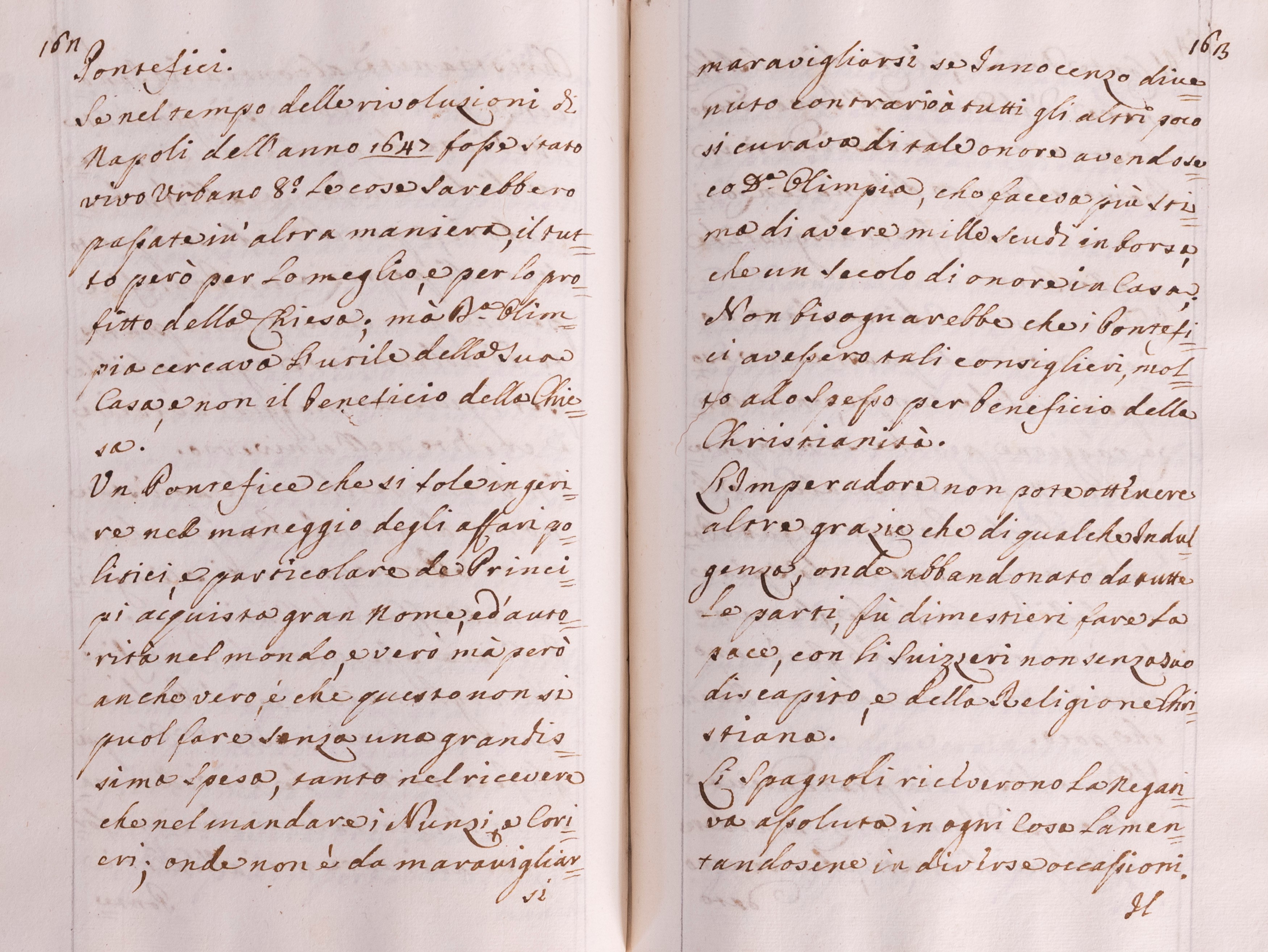 Gregorio Leti - Vita di Donna Olimpia Maldachini Panfili, 1655