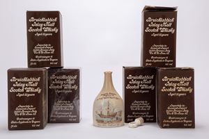 Bruichladdich Decanter 15 Year Old Single Malt Scotch Whisky