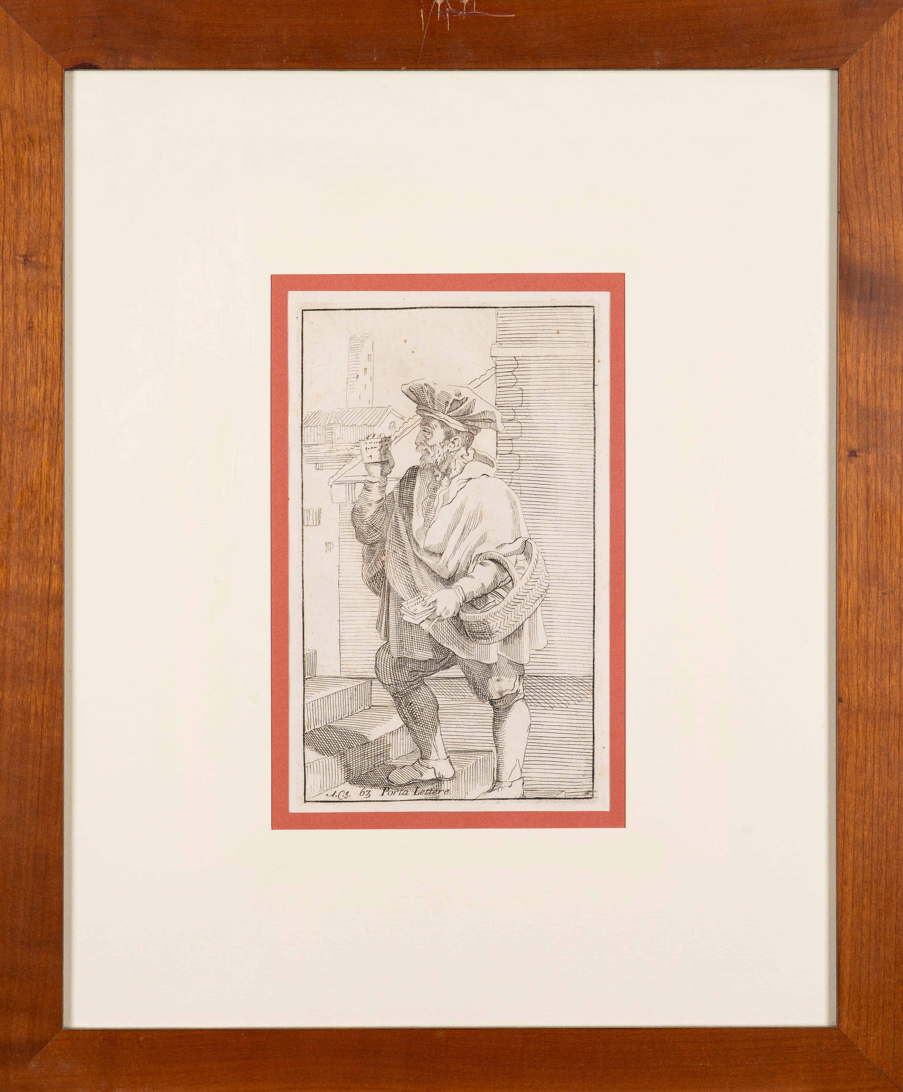 Annibale Carracci - Le Arti di Bologna, 1646, acqueforti