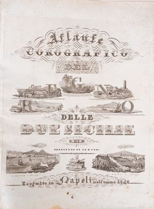 Atlante corografico del Regno delle Due Sicilie