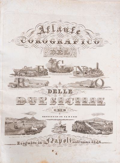 Atlante corografico del Regno delle Due Sicilie, 1843
