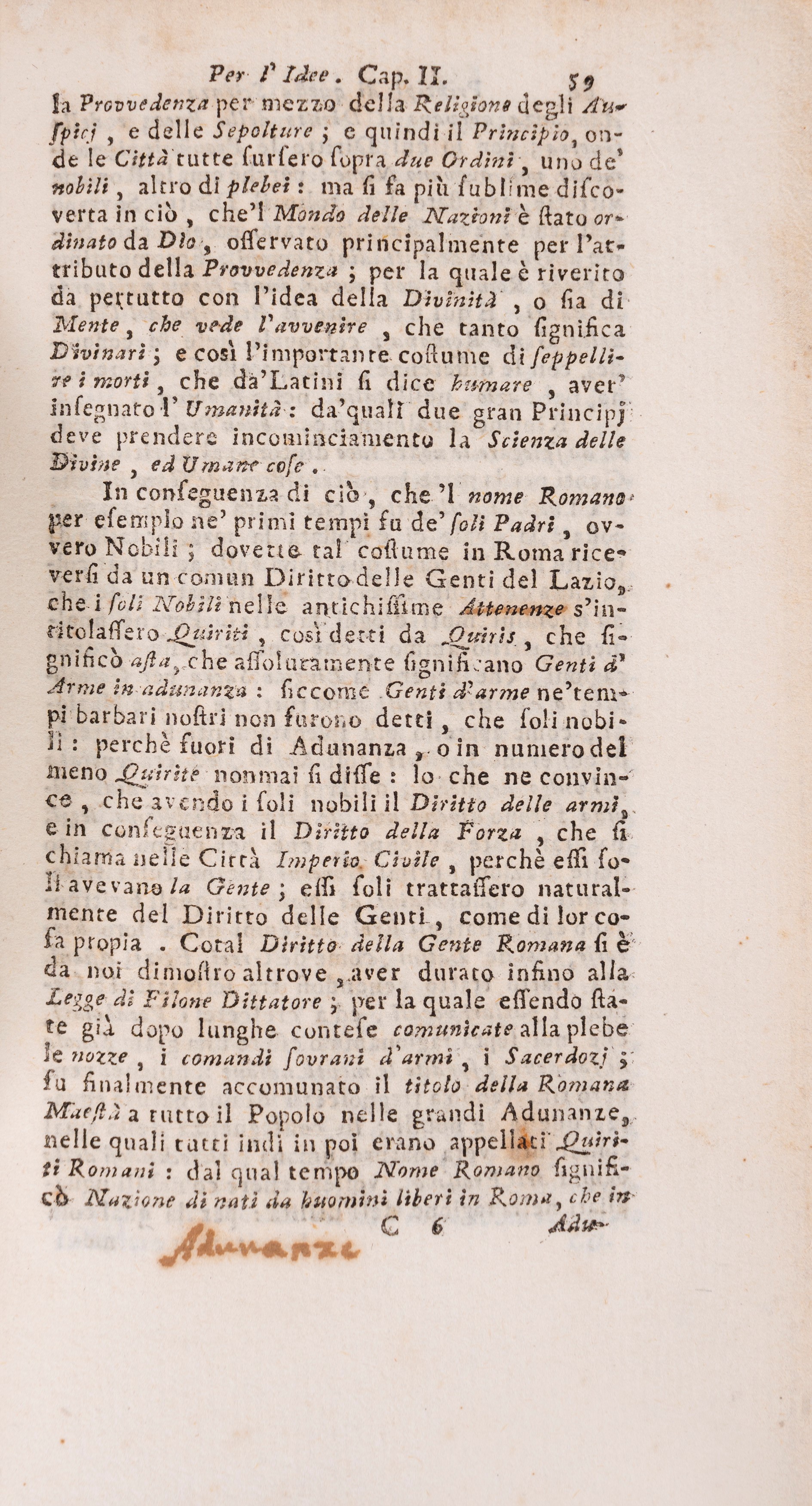 Giambattista Vico - Principi di Scienza Nuova