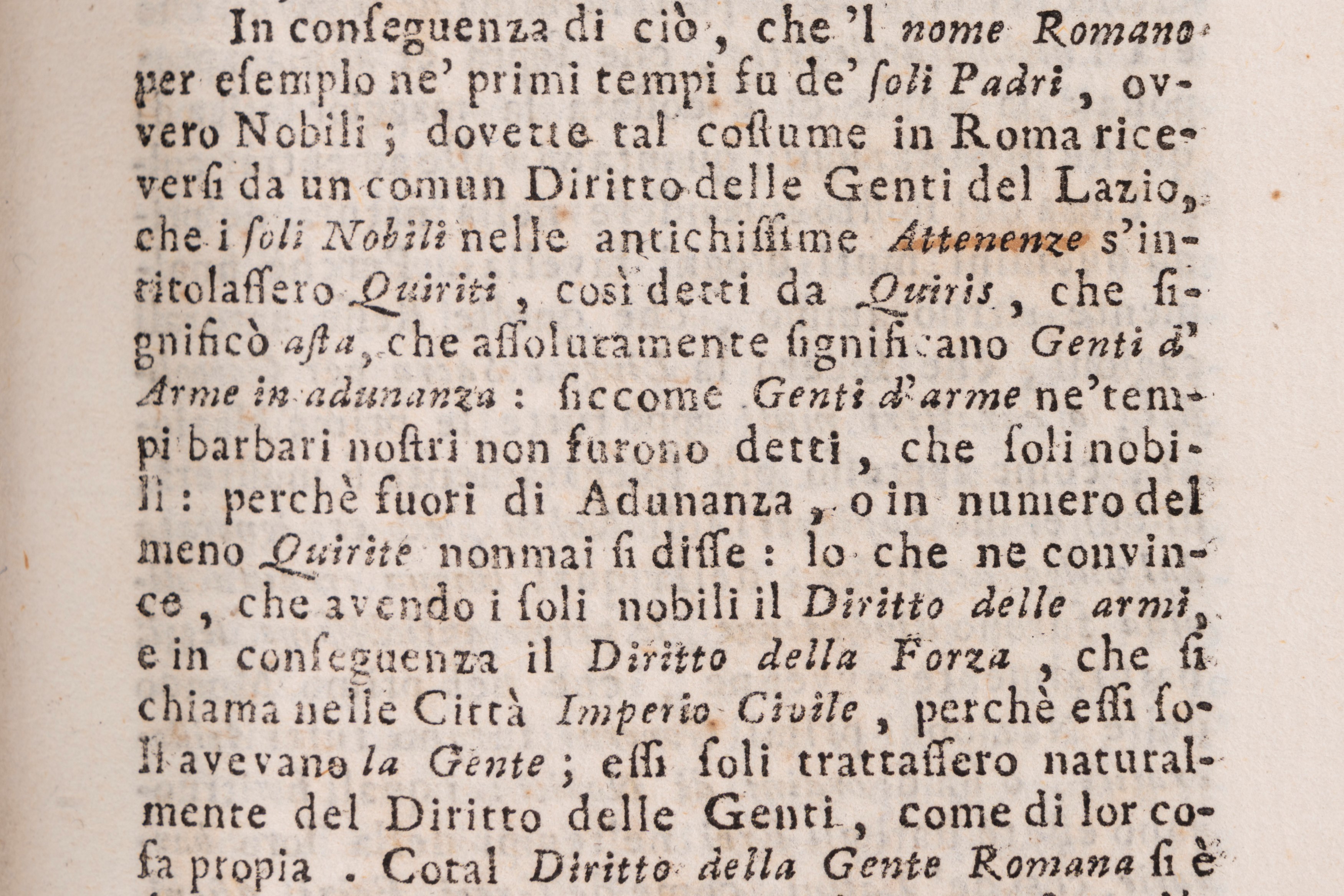 Giambattista Vico - Principi di Scienza Nuova